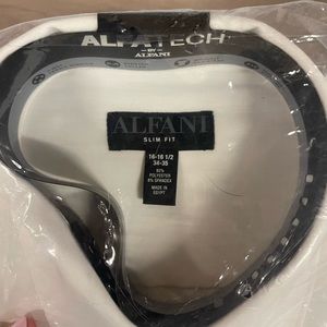 Alfani Alphatech Dress Shirt: NWT